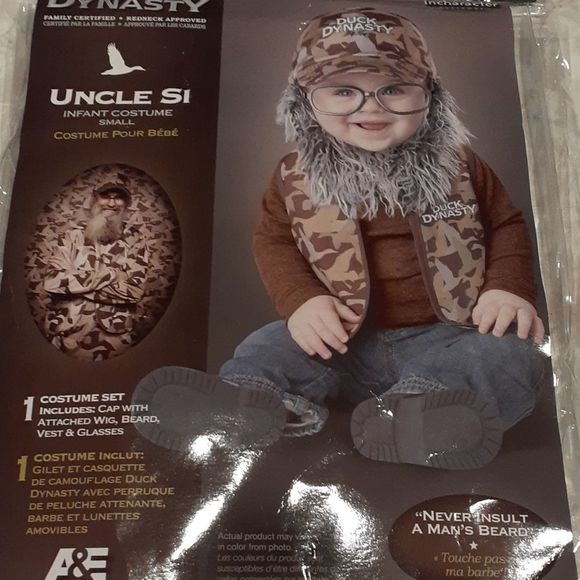 Duck Dynasty Other - Duck Dynasty Uncle Si Infant Baby Halloween Costume
